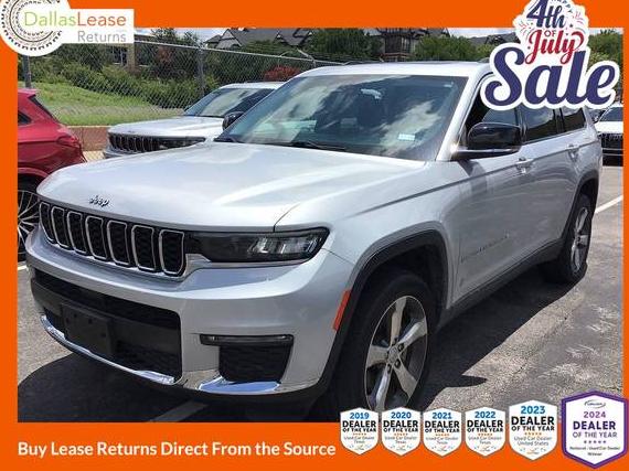 JEEP GRAND CHEROKEE 2021 1C4RJKBG2M8206051 image